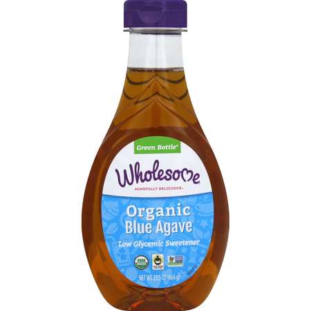 WHOLESOME SWEETENER Wholesome Sweeteners Fair Trade Organic Blue Agave 23.5 oz. Btl, PK6 20231